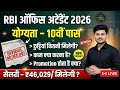 RBI Office Attendant Job Profile 2026 | RBI Office Attendant Salary 2026 | RBI Office Attendant 2026