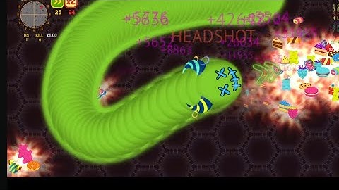 Worms zone snake New saamp green the best live video 47 Mirza gaming PC play Worms zone snake game