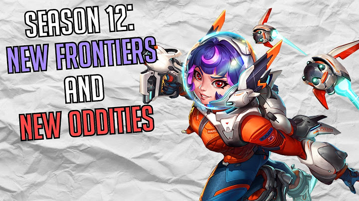 Overwatch 2 Season 12: New Frontiers and New Oddities