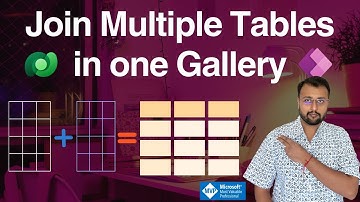 Join Two Tables Power Apps Gallery
