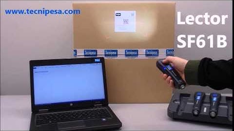 Lector Intermec SF61B - Lector de Código de Barras de bolsillo