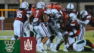 Mississippi Valley State/ Alabama A&M Game Highlights (2023)