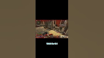 Funny 200 IQ plays in ranked New Split season 12  || Apex Legends 2022 (#shorts)