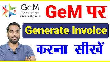Generate invoice in gem #gemexpert