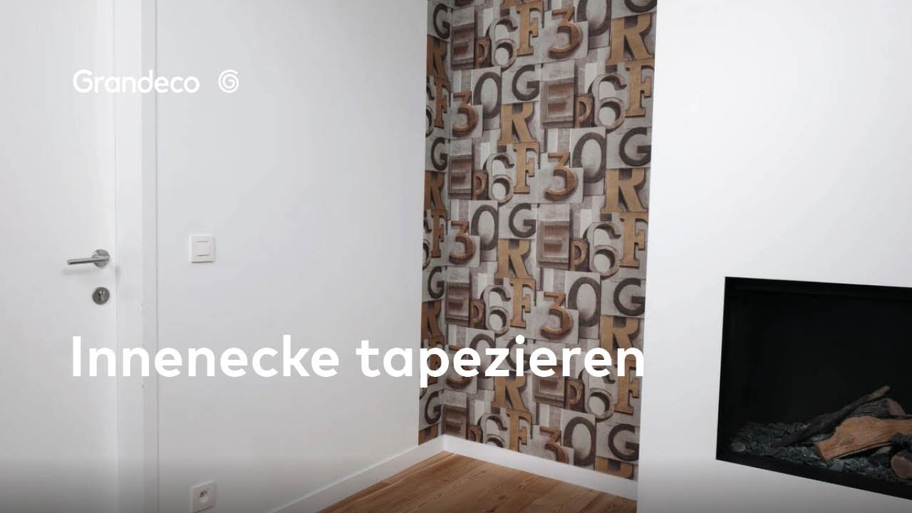 Innenecke tapezieren - Grandeco WallFashion Group