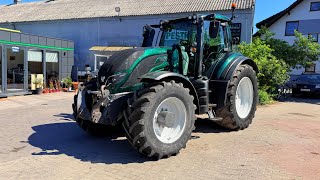 Valtra T214 VERSU UNLIMITED, 2021 rok! 215 KM 7.4 L SISU, pneumatyka, miękka oś i kabina, SMARTTOUCH