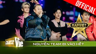 Live concert: Nguyên Team Đi Vào Hết - Binz | Rap Việt All-Star 2021