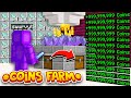 THIS SHARD &amp; COINS FARMING STRATEGY IS INSANE! *OP* | Minecraft Skyblock | McHub Sun