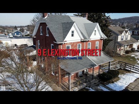 9 E Lexington St, Allentown, PA home video tour