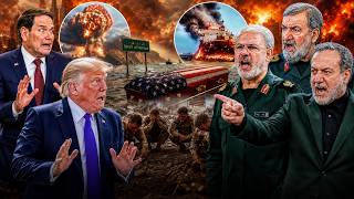 🔴 BREAKING NEWS: IRAN AMBIL ALIH SELAT HORMUZ 4 KAPAL DIBLOKADE, TRUMP MULAI FRUSTRASI