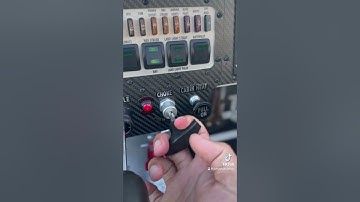 How to Start the RV-12 Aircraft