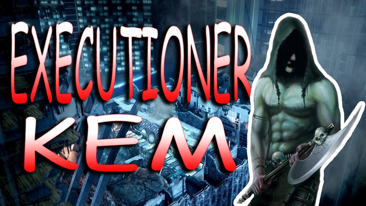 Call Of Duty: Ghost - Executioner KEM