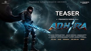 Adhira First Strike Teaser | Glimpse | Kalyan Dasari | Prasanth Varma | Tollywood Updates | TT