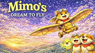 The Flying Dream of Mimo the Cat 2026