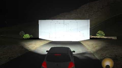 OPTIS SPEOS RoadSim Video