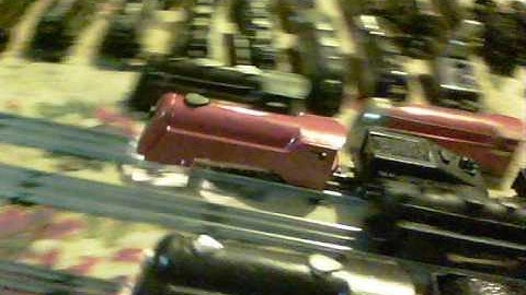 marx commodore vanderbilt X 2 / wind up conversions