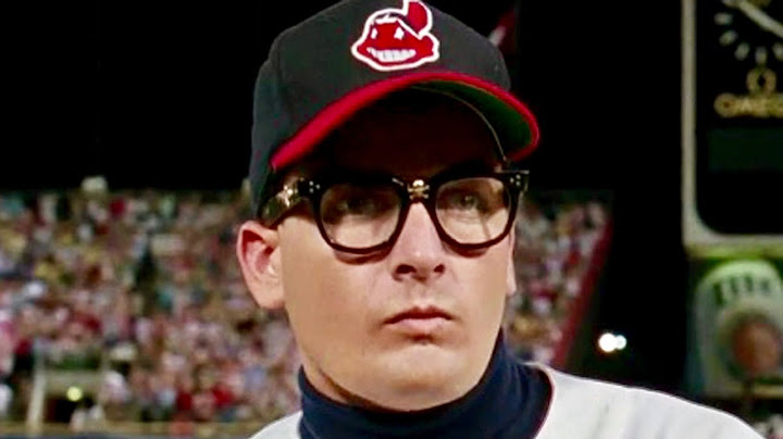 charlie sheen baseball movie haircut
