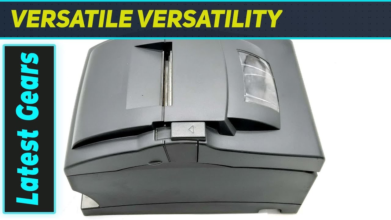 Star Micronics SP700/SP760M Printer Part: Smartest Fix for Your Label ...