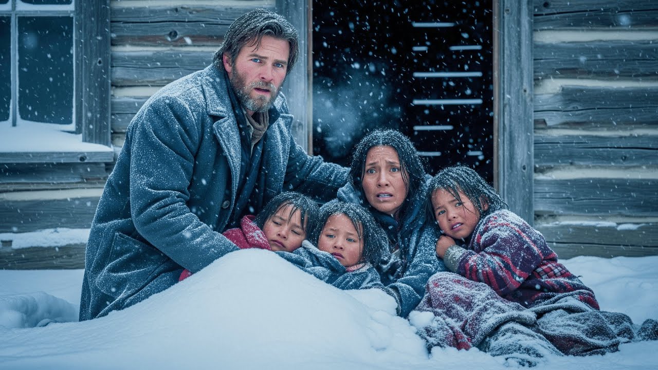 Struggling Rancher Had Lost His Own Family—Then a Navajo Widow With Three Kids Showed Him...