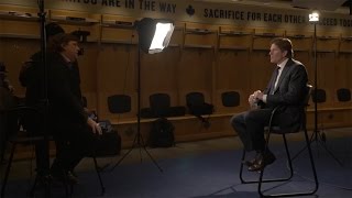 The Leaf: Mike Babcock arrives in Toronto