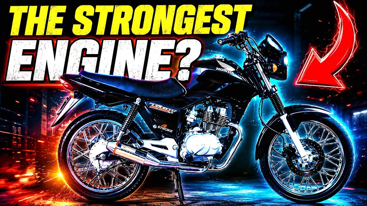 The indestructible motorcycle that never dies🔥 | Honda CG125 The indestructible motorcycle that never dies🔥 | Honda CG125