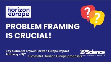 Impact Pathway 3 - Problem framing