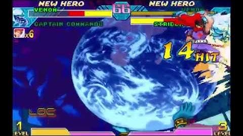 Marvel vs. Capcom Combos 2008 by AC-Slayer, Hyper Sonic, Loc, & Vice Versa (HD VERSION)