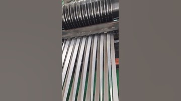 High speed slitting machine #slittingline #slittingmachine #metalslittingmachine