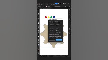 Simply fill any shape with any objects in one click   #fillinger #illustratorscript #simpletips