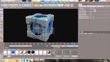 SpeedArt | Portal Refraction Cube