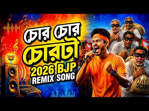 চোর চোর চোরটা | Chor Chor Chorta | 2026 BJP Campaign Remix Song