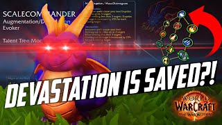 Scalecommander is actually INSANE! First look at Devastation Evoker Hero Talents | World of Warcraft