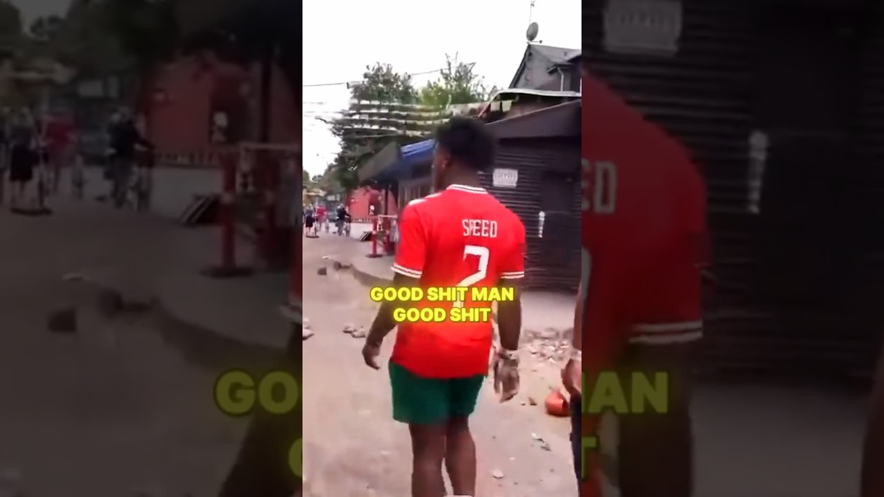 iShowSpeed Funny moment Pitbull 😂 #shorts #ishowspeed
