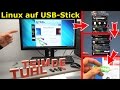 Linux auf USB-Stick erstellen - Linux Live USB Creator - [4K Video]