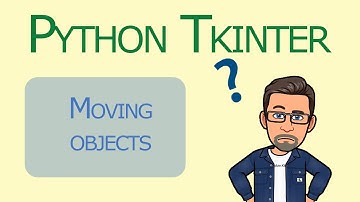 Python Tkinter Moving Objects