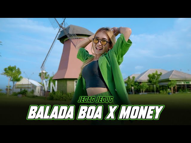 DJ BALADA BOA X MONEY TERBARU 2022 JEDAG JEDUG FULL BASS VIRAL TIKTOK ! (OSCAR ID) class=