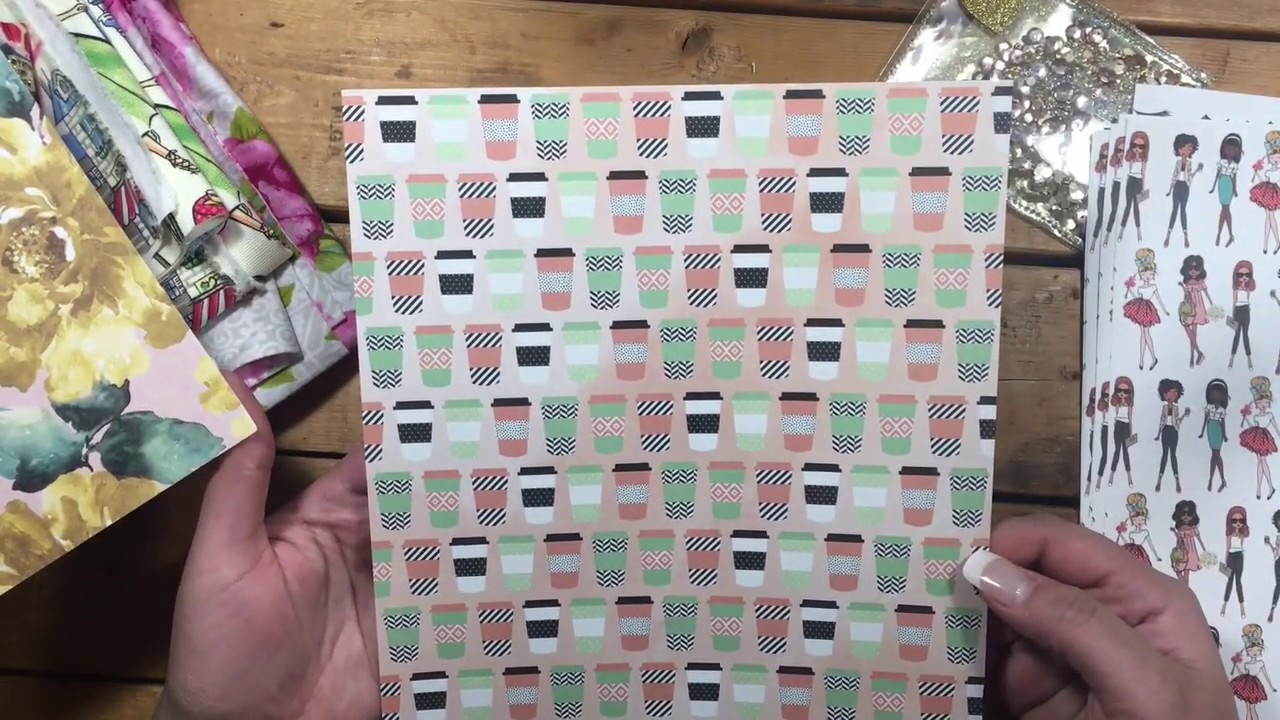 JUNK JOURNAL SUPPLY THRIFT AND HOBBY LOBBY FABRICS PAPER YouTube