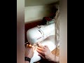 How to turn a filter paper in to a 3-ply moisture resistant dust mask!