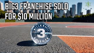 Ice Cube Reacts to Selling LA BIG3 Franchise for $10 Million