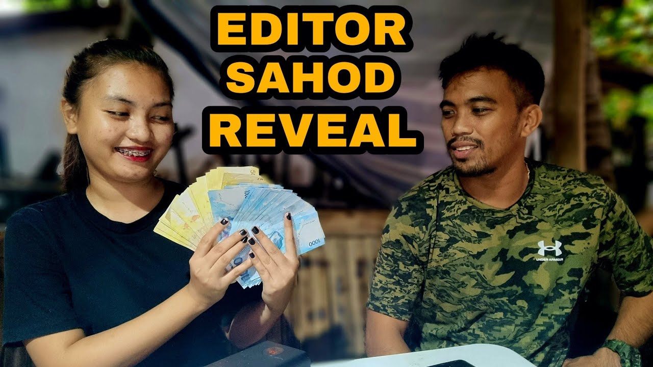 UNANG SAHOD NI EDITOR (PANGET)