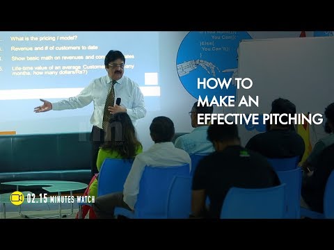 TiEkerala workshop session on pitching by Angel investor Sunil Gupta