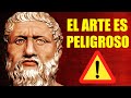 Platón desconfiaba de los artistas ¿POR QUÉ?  - PLATÓN Y EL ARTE - Marcianada #6