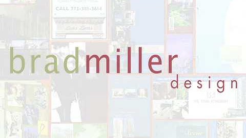 Brad Miller Design Logo