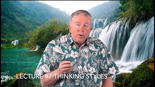 Lecture Thinking Styles