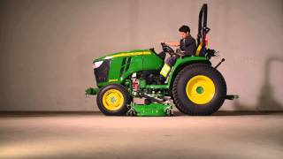 Trattori John Deere Serie 3R - Piatto AutoConnect