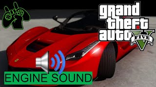 GTA 5 mods 2015 Ferrari LaFerrari w/ (ENGINE SOUND)