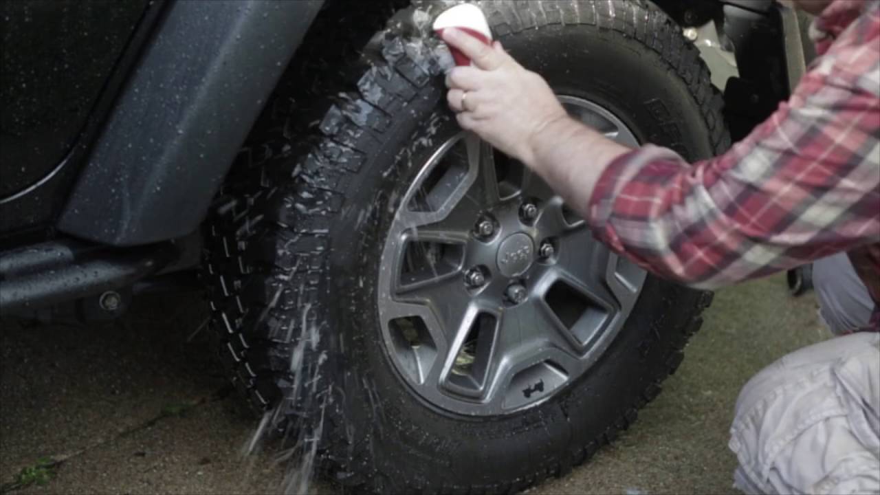 How I wash my Jeep Wrangler - YouTube