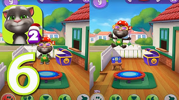 My Talking Tom 2 - Walkthrough Gameplay Part 6 HD (iOS)