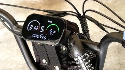 Snelheid en koppel verhogen: Amyet G60 & G6 Weergave-instellingen - Geavanceerde instellingen