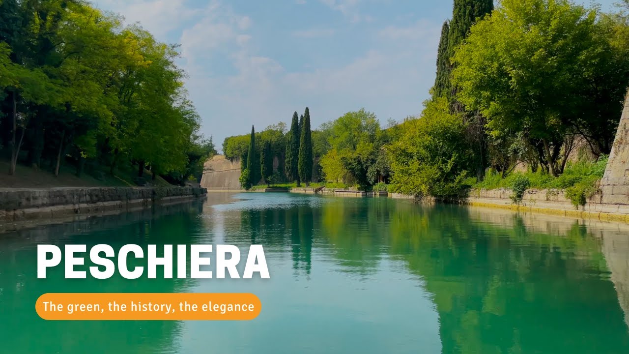 PESCHIERA - The nature, the history, the elegance